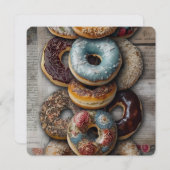 おいしい飾りベーグル シーズンカード (正面/裏面)