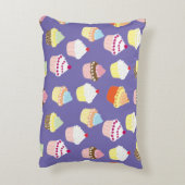 おいしい飾誕生日カップケーキアクセントピロ アクセントクッション (裏面(縦))