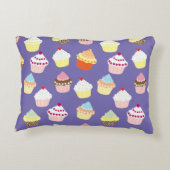 おいしい飾誕生日カップケーキアクセントピロ アクセントクッション (裏面)