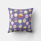 おいしい飾誕生日カップケーキ装飾用クッション クッション (裏面)