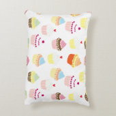 おいしい飾誕生日カップケーキ アクセントクッション (裏面(縦))