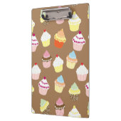 おいしい飾誕生日カップケーキ クリップボード (左)