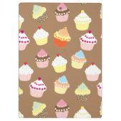 おいしい飾誕生日カップケーキ クリップボード (裏面)