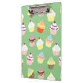 おいしい飾誕生日カップケーキ クリップボード (左)