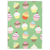 おいしい飾誕生日カップケーキ クリップボード (裏面)