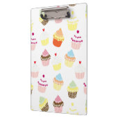 おいしい飾誕生日カップケーキ クリップボード (左)