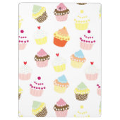 おいしい飾誕生日カップケーキ クリップボード (裏面)