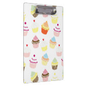 おいしい飾誕生日カップケーキ クリップボード (右)