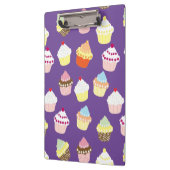 おいしい飾誕生日カップケーキ クリップボード (左)