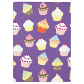 おいしい飾誕生日カップケーキ クリップボード (裏面)