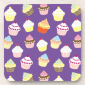 おいしい飾誕生日カップケーキ コースター (正面)