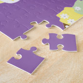 おいしい飾誕生日カップケーキ ジグソーパズル (側面)