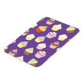 おいしい飾誕生日カップケーキ マグネット (左側)