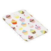 おいしい飾誕生日カップケーキ マグネット (右側)