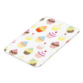 おいしい飾誕生日カップケーキ マグネット (左側)