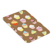 おいしい飾誕生日カップケーキ マグネット (右側)