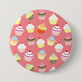 おいしい飾誕生日カップケーキ 缶バッジ