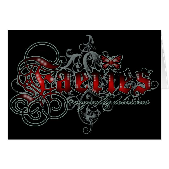 おいしい魔法のように妖精の国 (正面横)