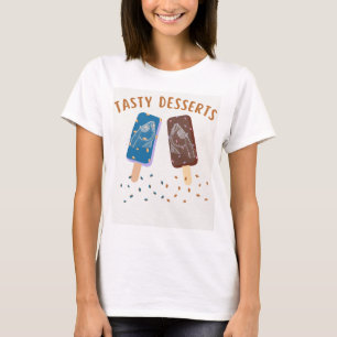 おいしい魚の頭砂漠 Tシャツ