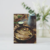 おいしい魚フライ ポストカード (スタンド正面)