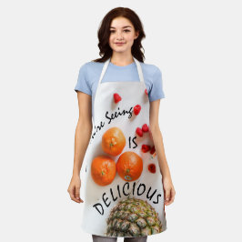 おいしい エプロン