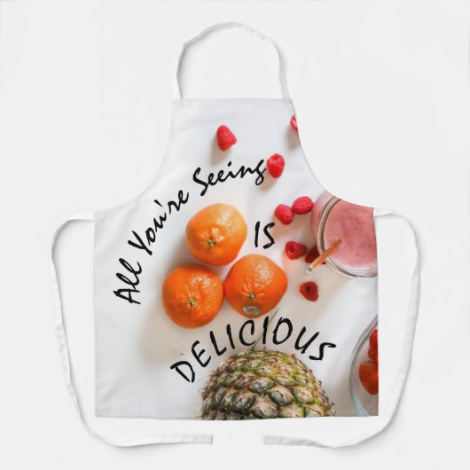 おいしい エプロン (正面)