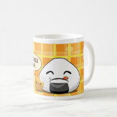 おいしい! コーヒーマグカップ (正面右)