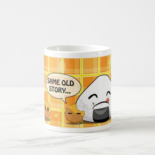 おいしい! コーヒーマグカップ (中央)