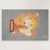 おいしい ジグソーパズル (横)