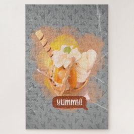 おいしい ジグソーパズル