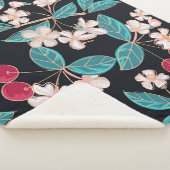 おいしい、ジューシーなさくらんぼ。シームレスなバックグラウンド  シェルパブランケット (3/4)