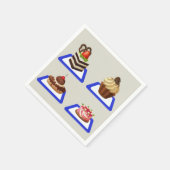 おいしい スタンダードカクテルナプキン (角)