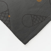 おいしい フリースブランケット (角)