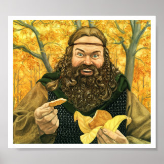 おいしい！プリント ポスター