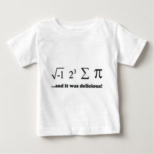 おいしい ベビーTシャツ