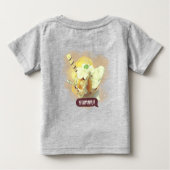 おいしい ベビーTシャツ (裏面)