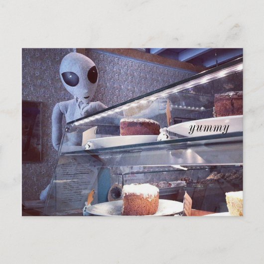 おいしい ポストカード (正面)