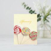 おいしい ポストカード (スタンド正面)