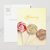 おいしい ポストカード (正面/裏面)