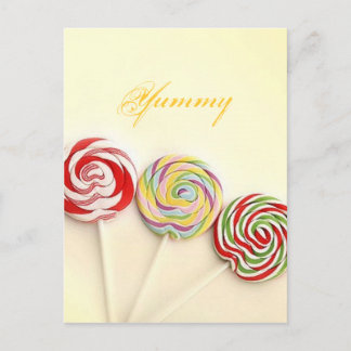 おいしい ポストカード