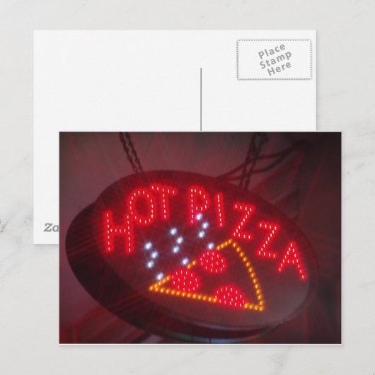 おいしい ポストカード (正面/裏面)