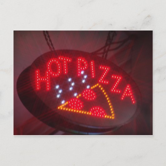 おいしい ポストカード (正面)