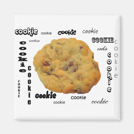 おいしい！ マグネット (正面)