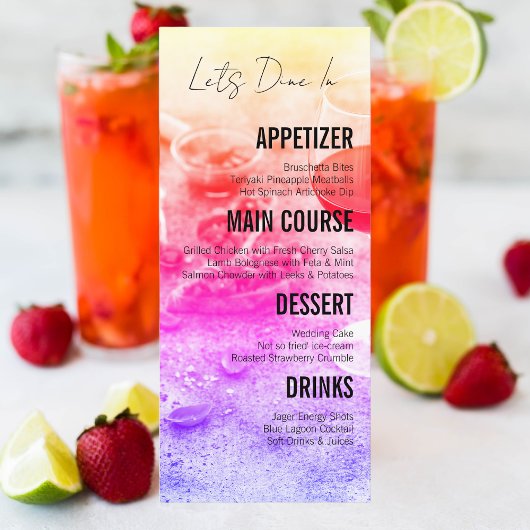 おいしい メニュー