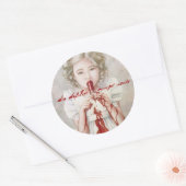 [おいしい] ラウンドシール (封筒)