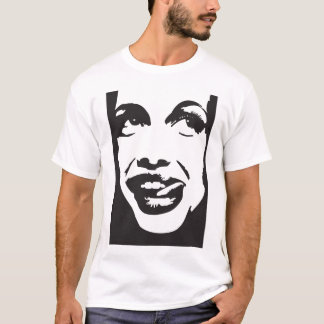 おいしい! 彼女の舌を搭載する女の子 Tシャツ