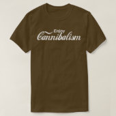 おいしい Tシャツ (デザイン正面)