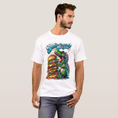 おいしい Tシャツ (正面フル)