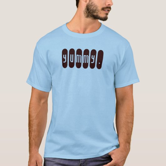 おいしい Tシャツ (正面)