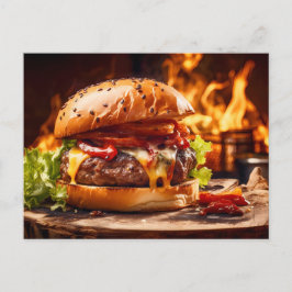 おいしいBBQビーフを堪能しよう ポストカード